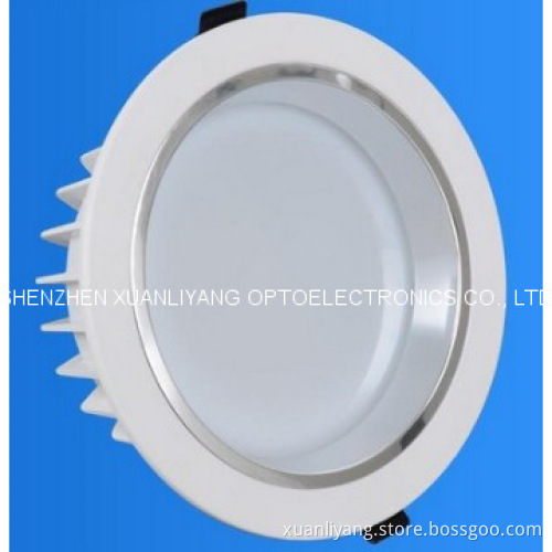 White shell 12W LED Downlight CRI>80 high brightness downlights